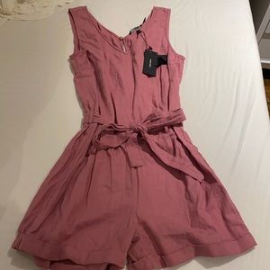 Brand New with Tags, Linen Romper